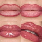 Huda Beauty Makeout Sesh Lip Duo Rosy Nudes - Image 4
