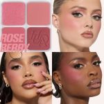 Huda Beauty Blush Filter Blurring Blushlighters Palette - Image 2